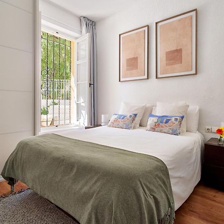 Villa Rosita Suites En Playa De La Malagueta Con Terraza 말라가 외부 사진