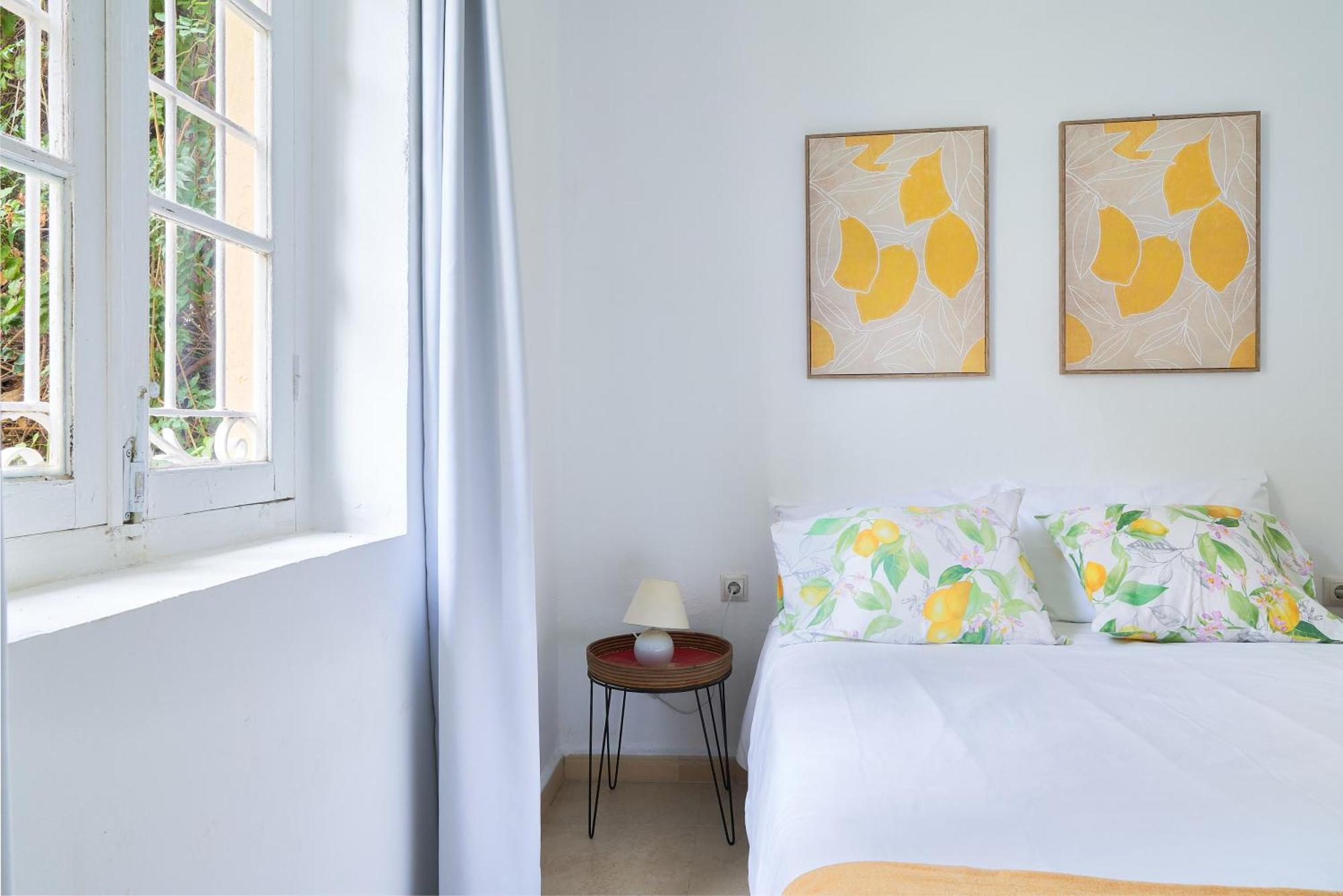 Villa Rosita Suites En Playa De La Malagueta Con Terraza 말라가 외부 사진